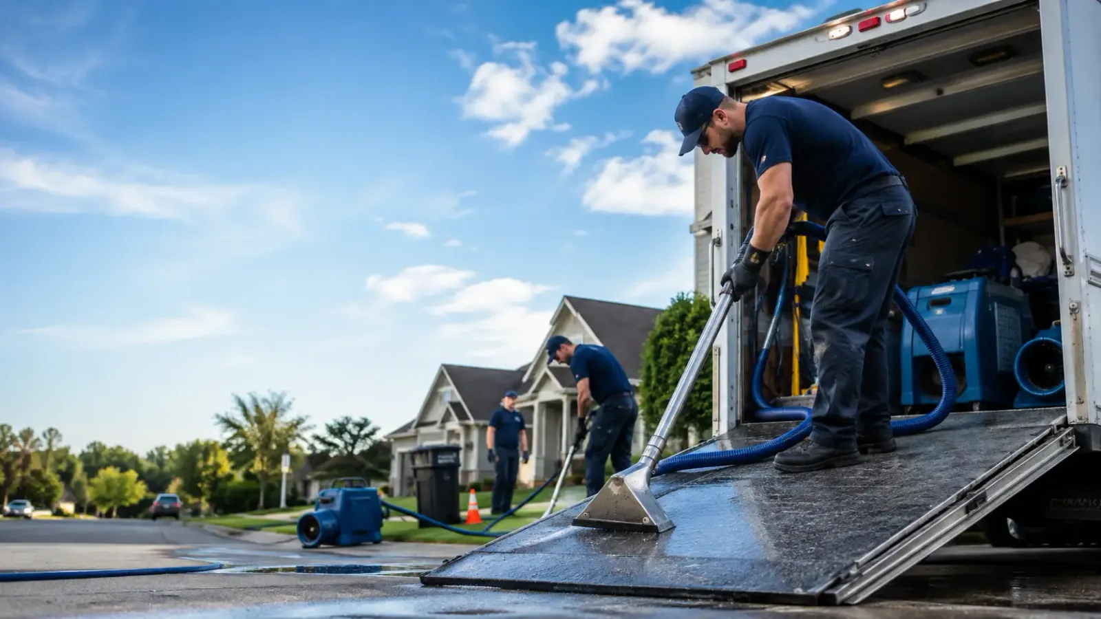 Emergency Water Removal in Richardsville, VA near me